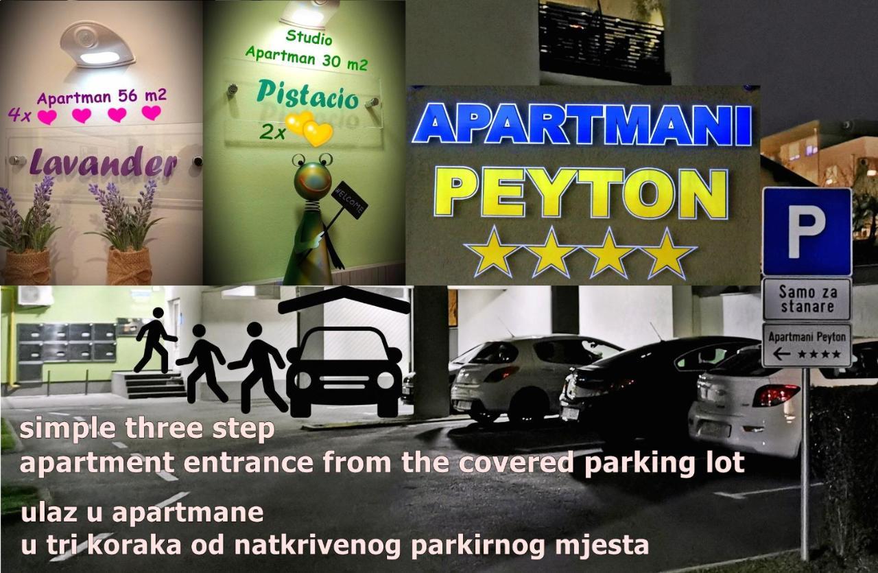 Apartmani Peyton Slavonski Brod Ngoại thất bức ảnh