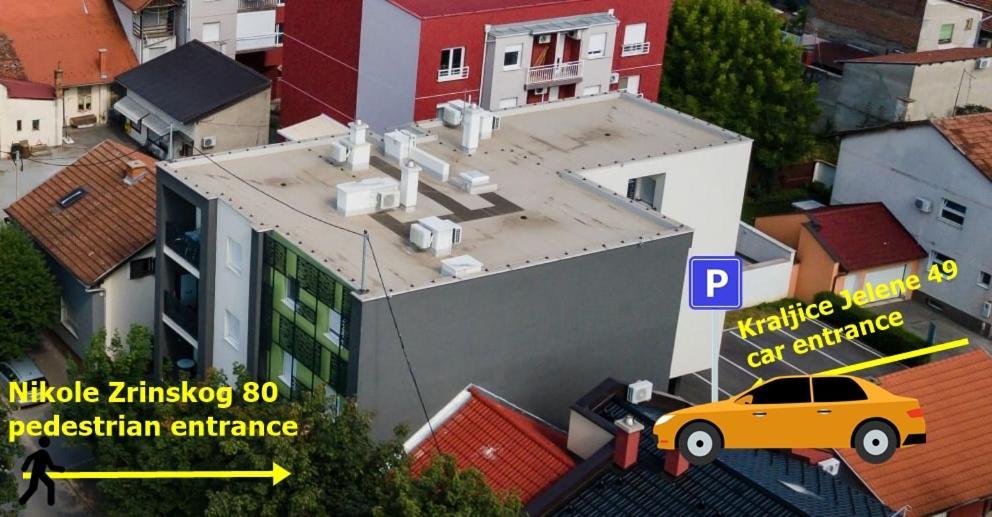 Apartmani Peyton Slavonski Brod Ngoại thất bức ảnh