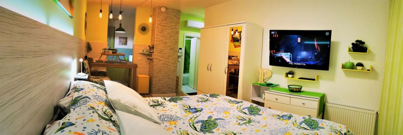 Apartmani Peyton Slavonski Brod Ngoại thất bức ảnh